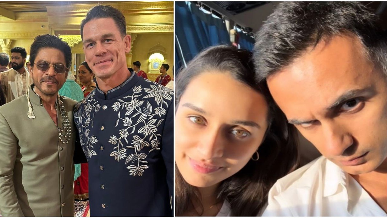 Bollywood Newswrap, August 5: Shraddha Kapoor-Rahul Mody spark break-up rumors, John Cena on his ‘starstruck’ meeting with Shah Rukh Khan