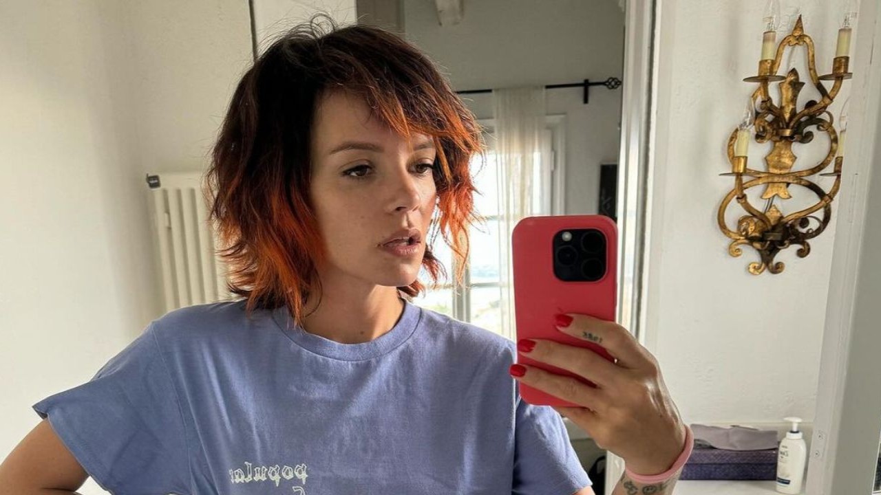 Lily Allen (Instagram/@lilyallen)