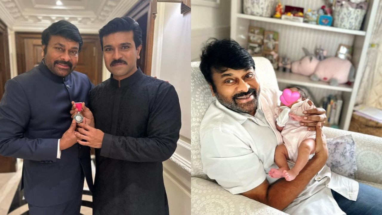 THROWBACK: When Ram Charan revealed Chiranjeevi becomes Klin Kaara's 'older sibling' while playing with her; ‘He lets her hurt him’