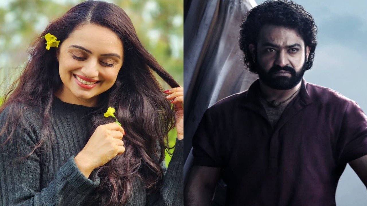 Who is Shruti Marathe? Marathi actress roped in to star as Jr NTR’s wife in Devara