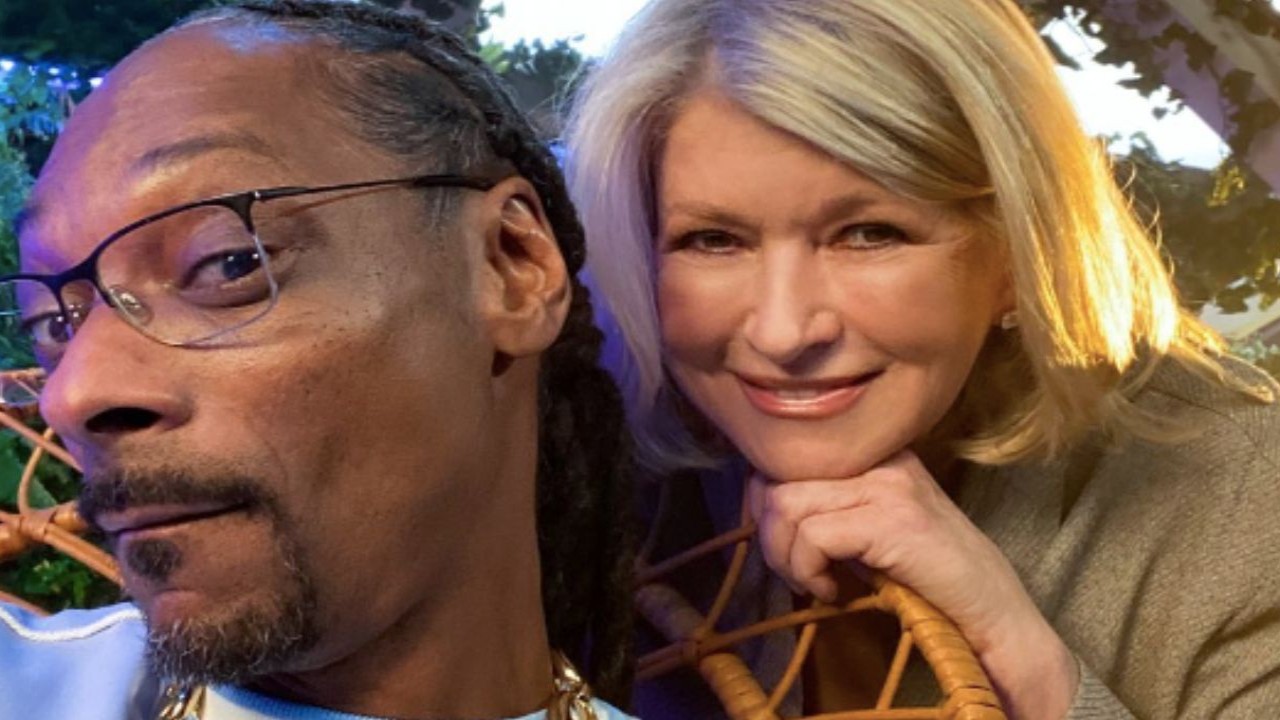 Martha Stewart and Snoop Dogg - ( Instagram/ Martha Stewart) 