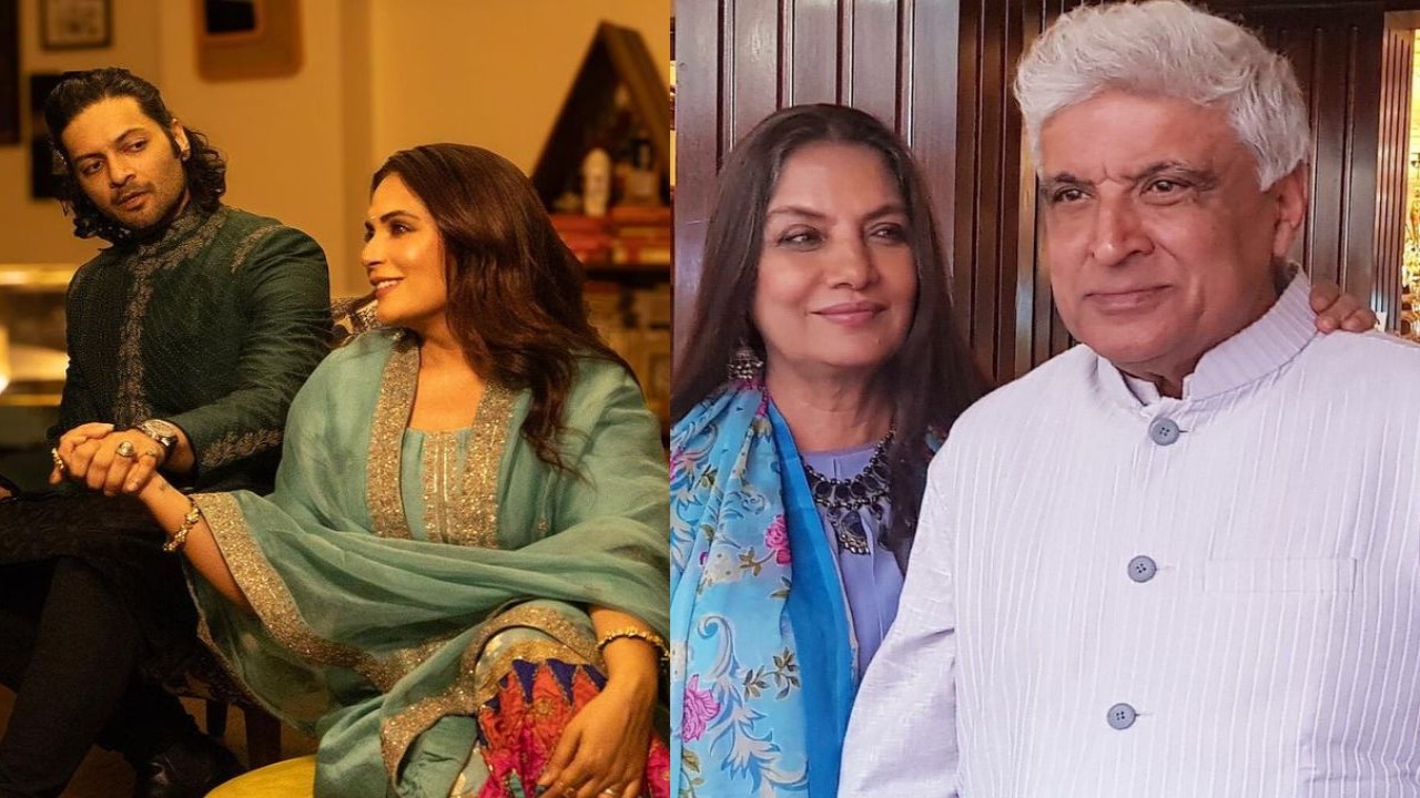 Richa Chadha-Ali Fazal have given their newborn daughter a ‘beautiful’ name, claims Shabana Azmi; reveals Javed Akhtar wanted to call her Jwala