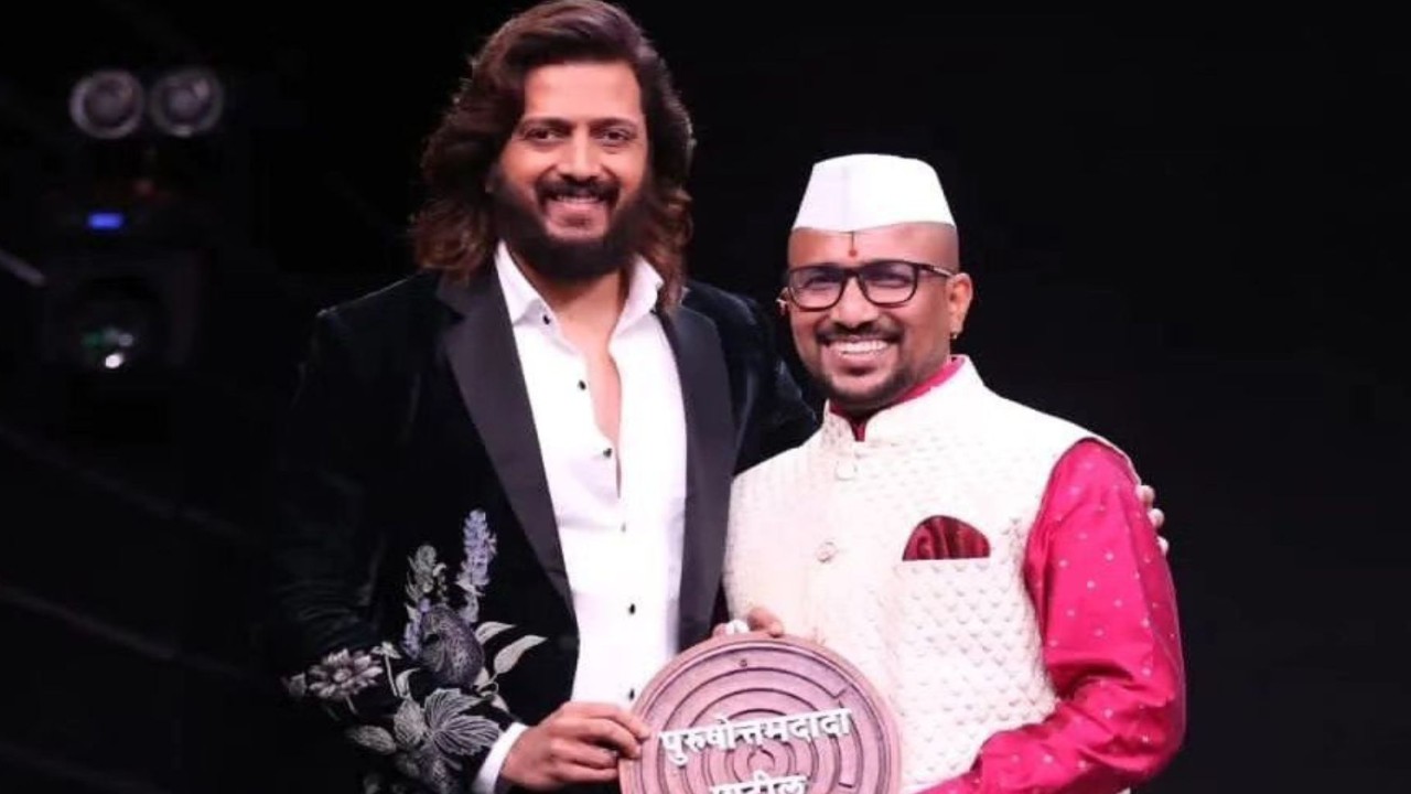 Bigg Boss Marathi 5: Purushottam Dada becomes first contestant to get eliminated from Riteish Deshmukh’s show