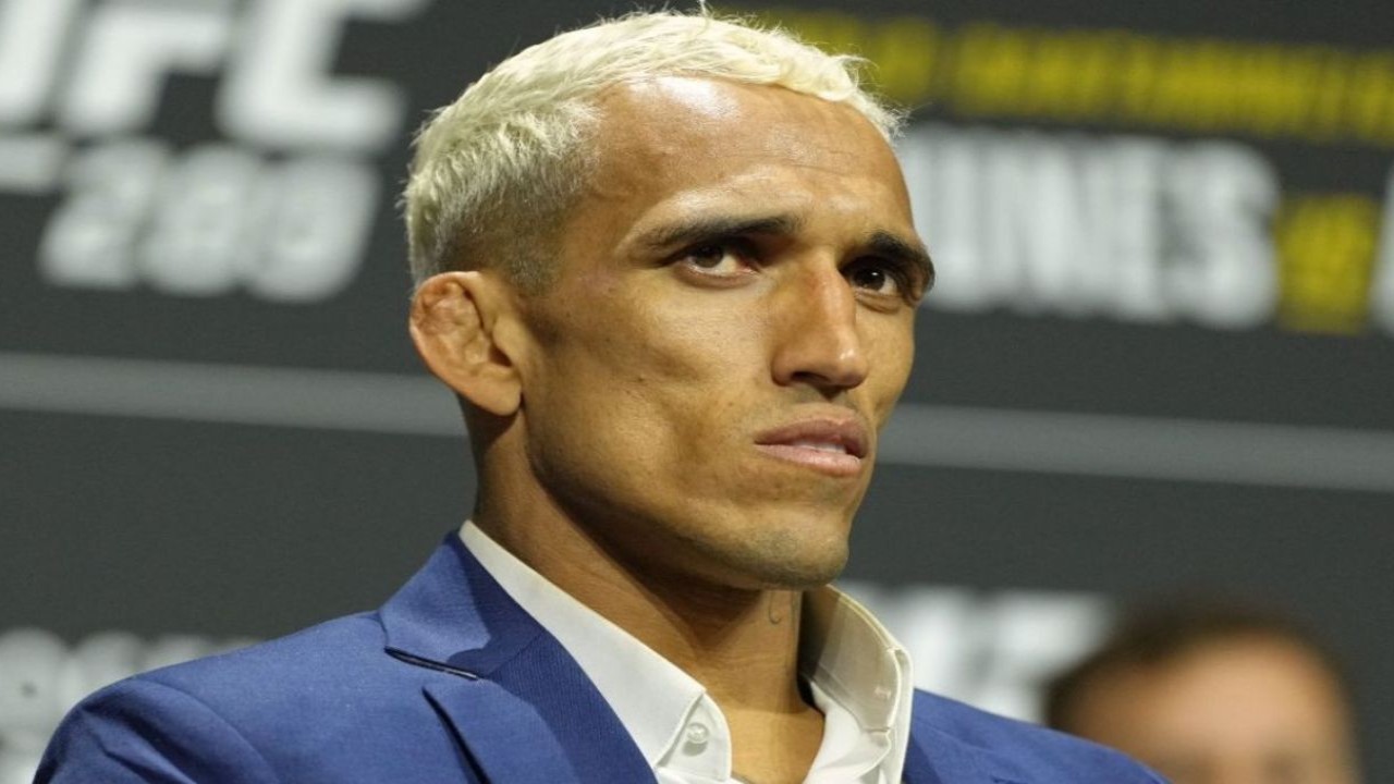 Charles Oliveira Breaks Silence on Dating Rumors With Ice Spice: ‘I’m Married Bro’