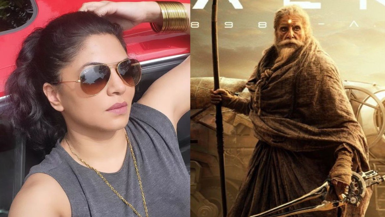 Kavita Kaushik, Amitabh Bachchan