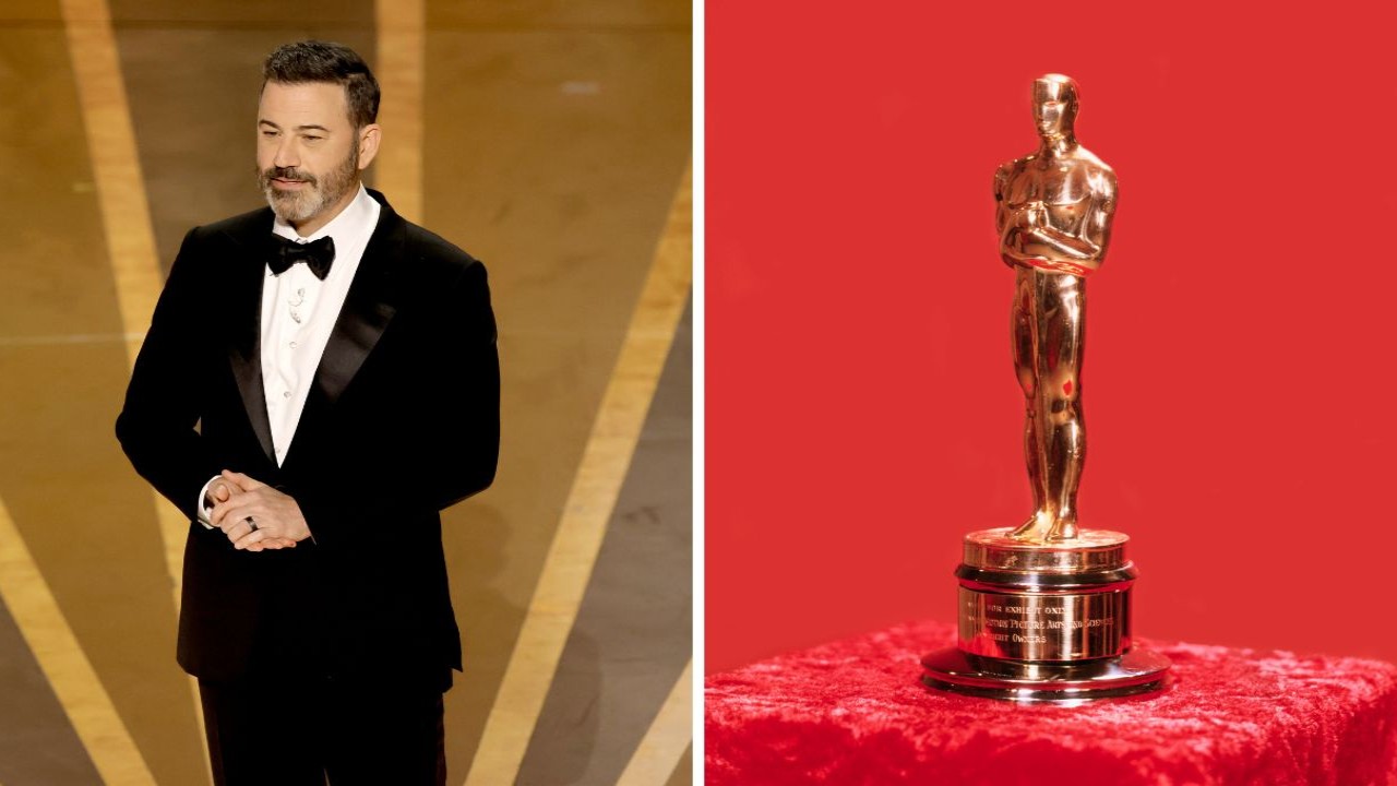 Jimmy Kimmel  and the Academy Award Getty Images 