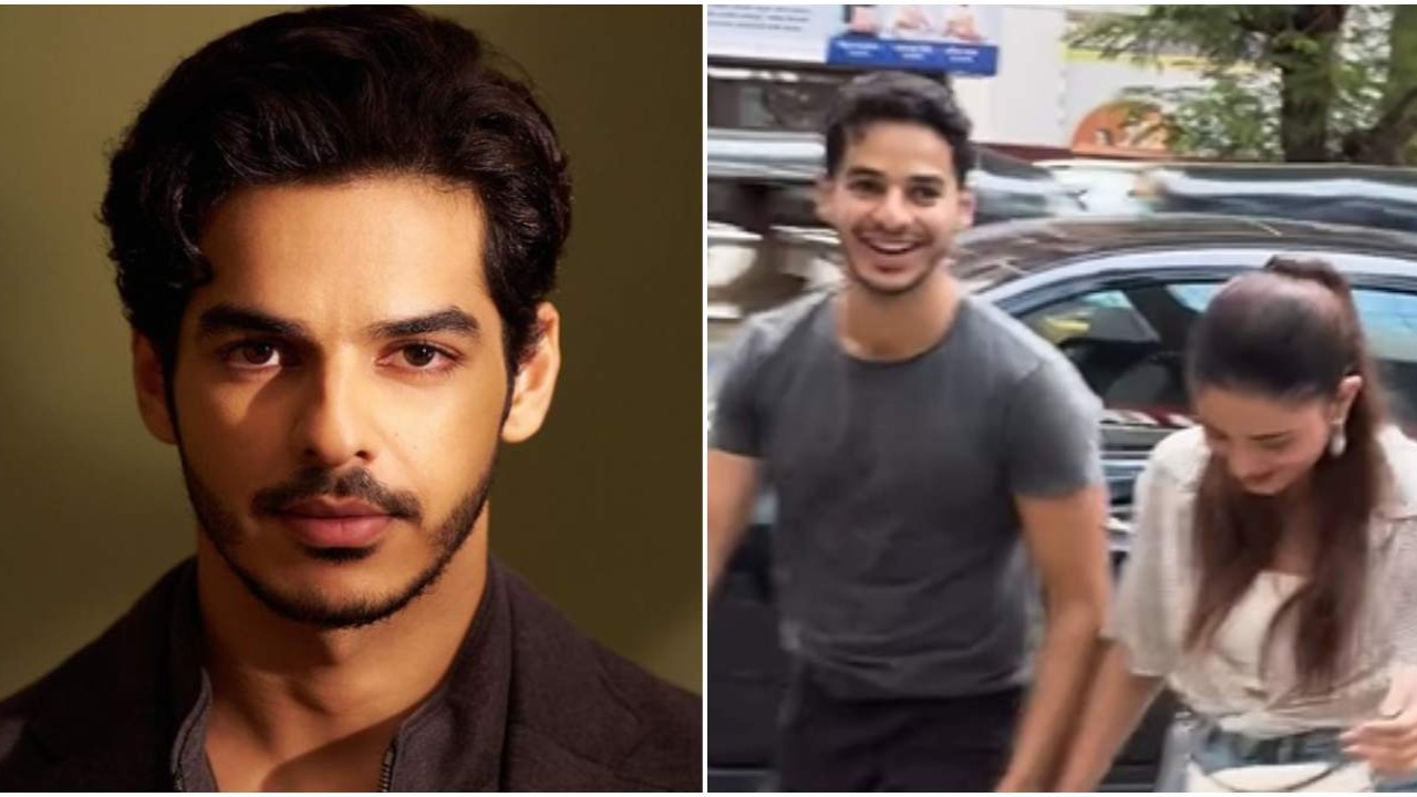 Ishaan Khatter with rumored girlfriend Chandni Bainz