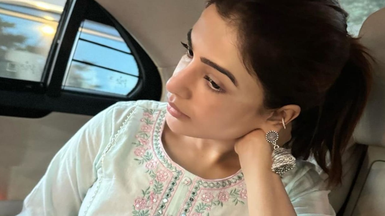 Samantha Ruth Prabhu Instagram