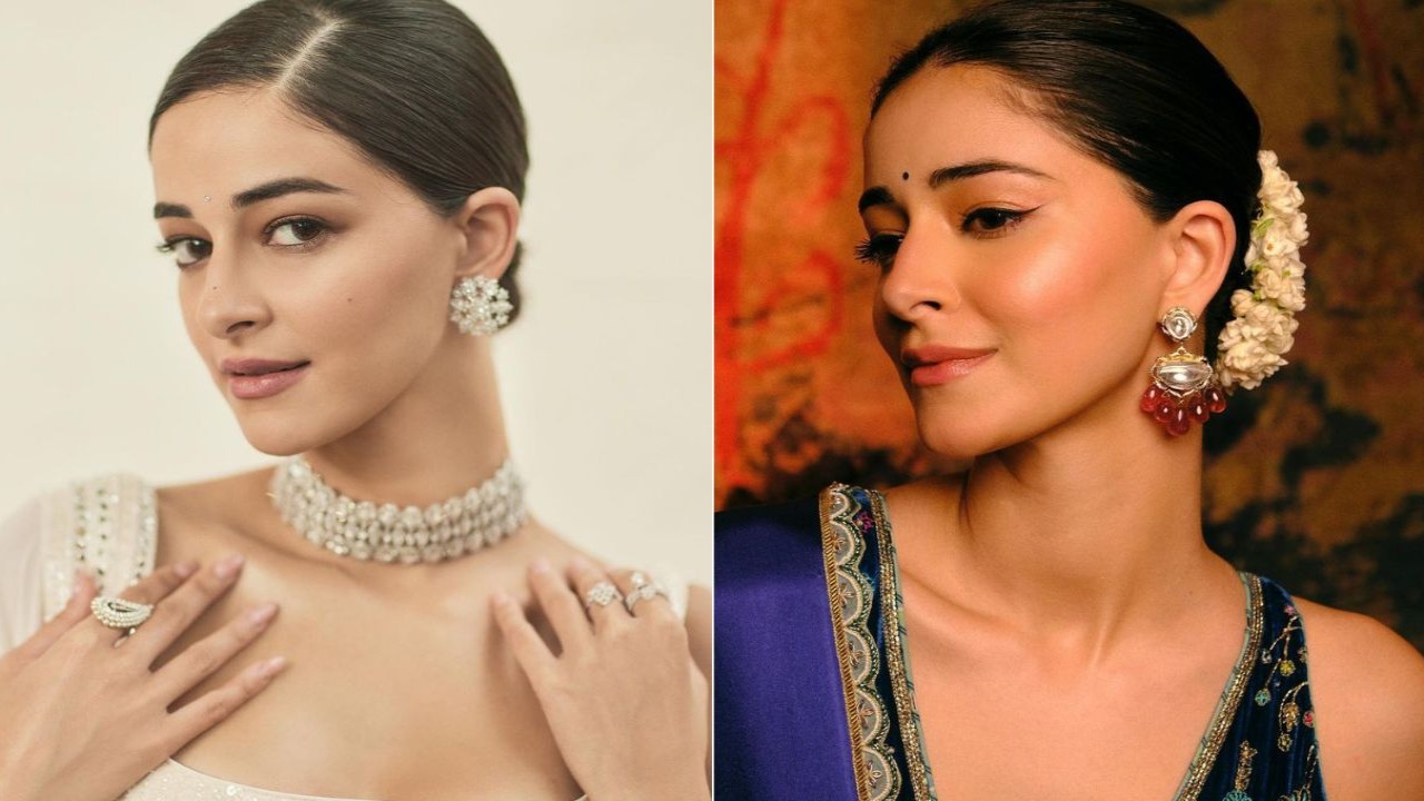 5 Ananya Panday-Inspired Earrings to Pair with Your Ethnic Wear This Wedding Season