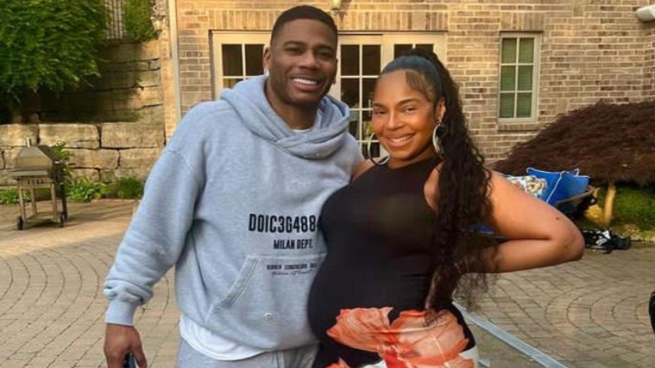 Nelly and Ashanti (CC: Instagram)