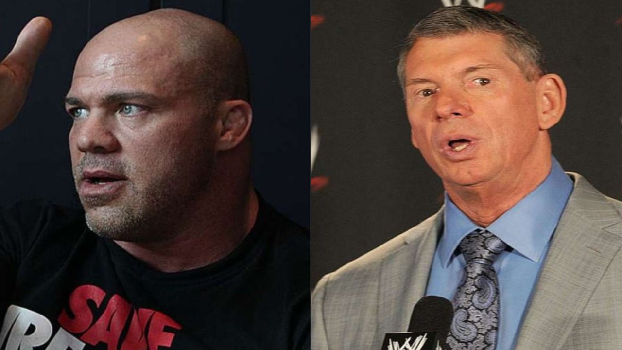 When Intoxicated Vince McMahon Wrestled Kurt Angle on International Flight While Returning From WWE Tour