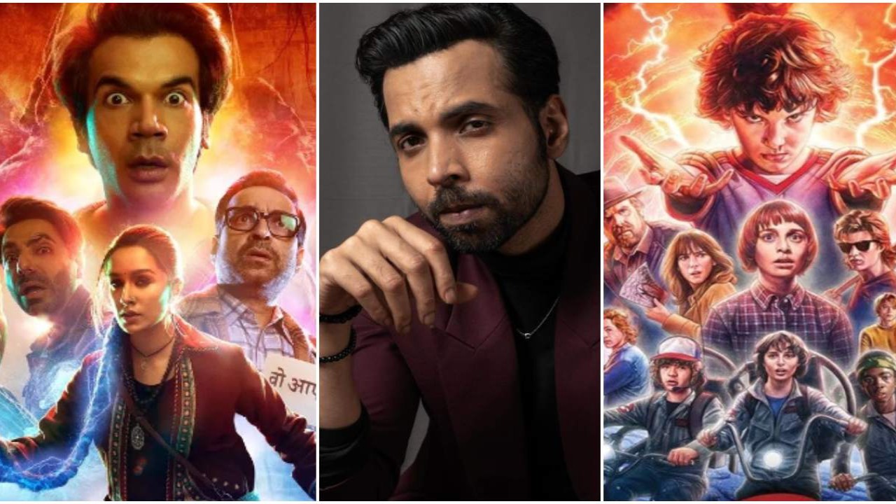 Abhishek Banerjee on similarities between Stree 2 and Stranger Things' posters