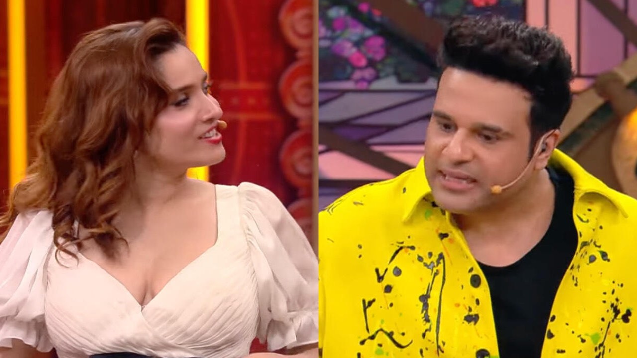 Ankita Lokhande, Krushna Abhishek