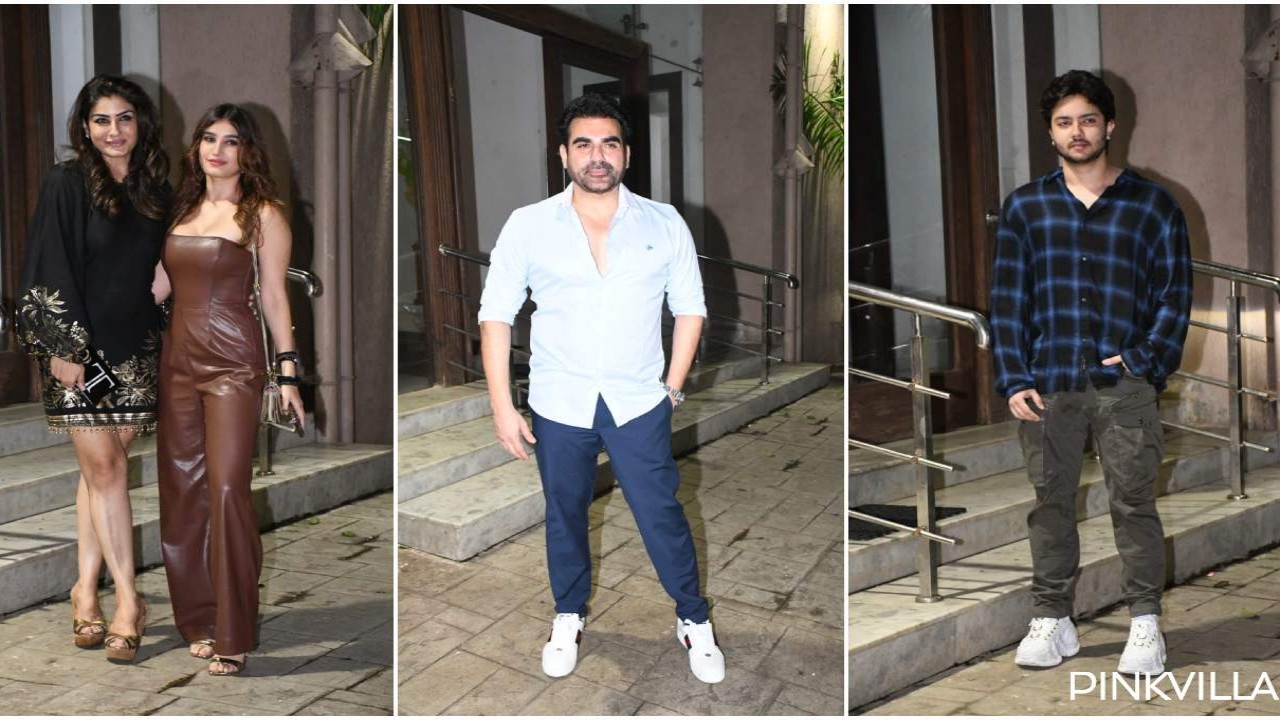 Celebs arrive at Arbaaz Khan's birthday