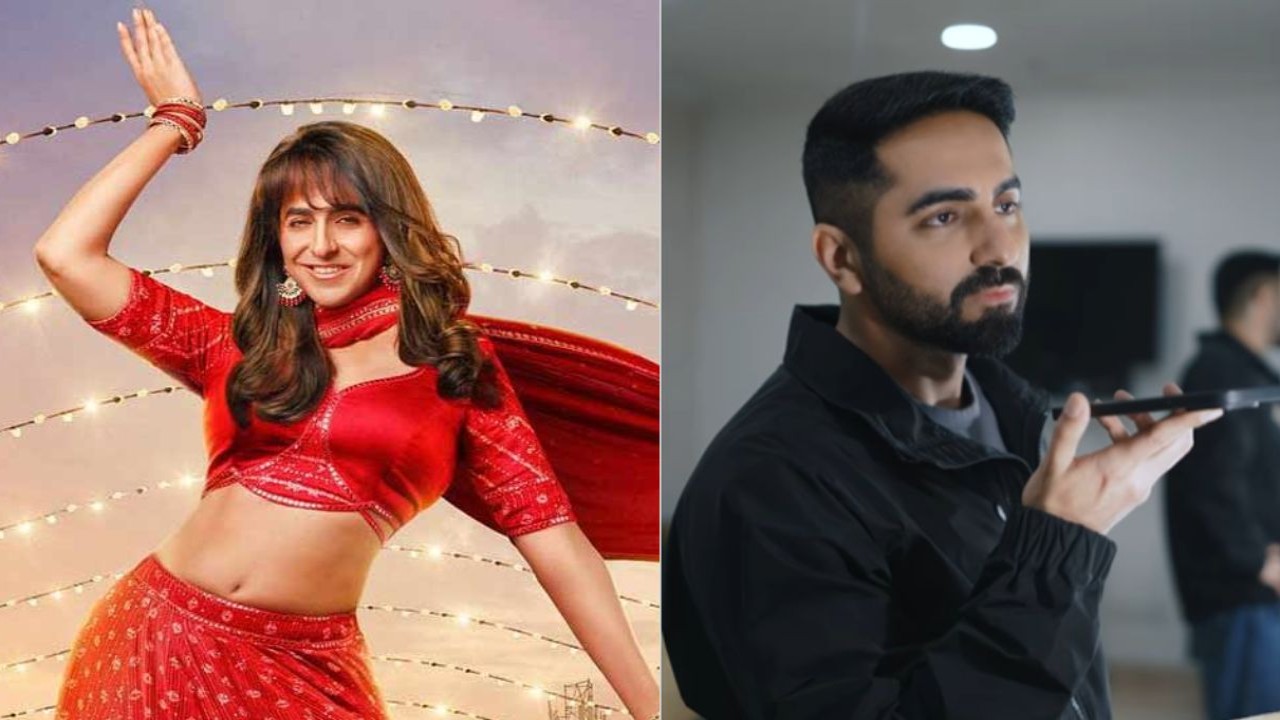 Ayushmann says 'Asli Pooja sirf ek hi hai' as Dream Girl 2 clocks 1 year; WATCH (Instagram/@ayushmannk)