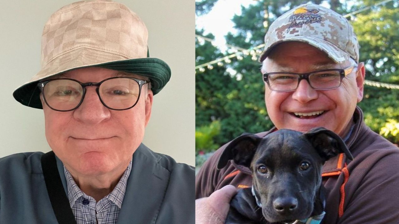 Here’s Why Steve Martin Turned Down Tim Walz impersonation role on SNL