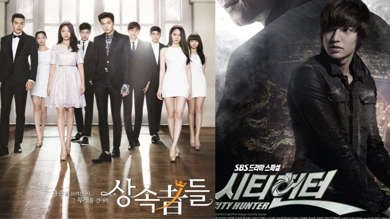 7 Lee Min Ho shows to watch if you like Boys Over Flowers: The Heirs, City Hunter, and ...