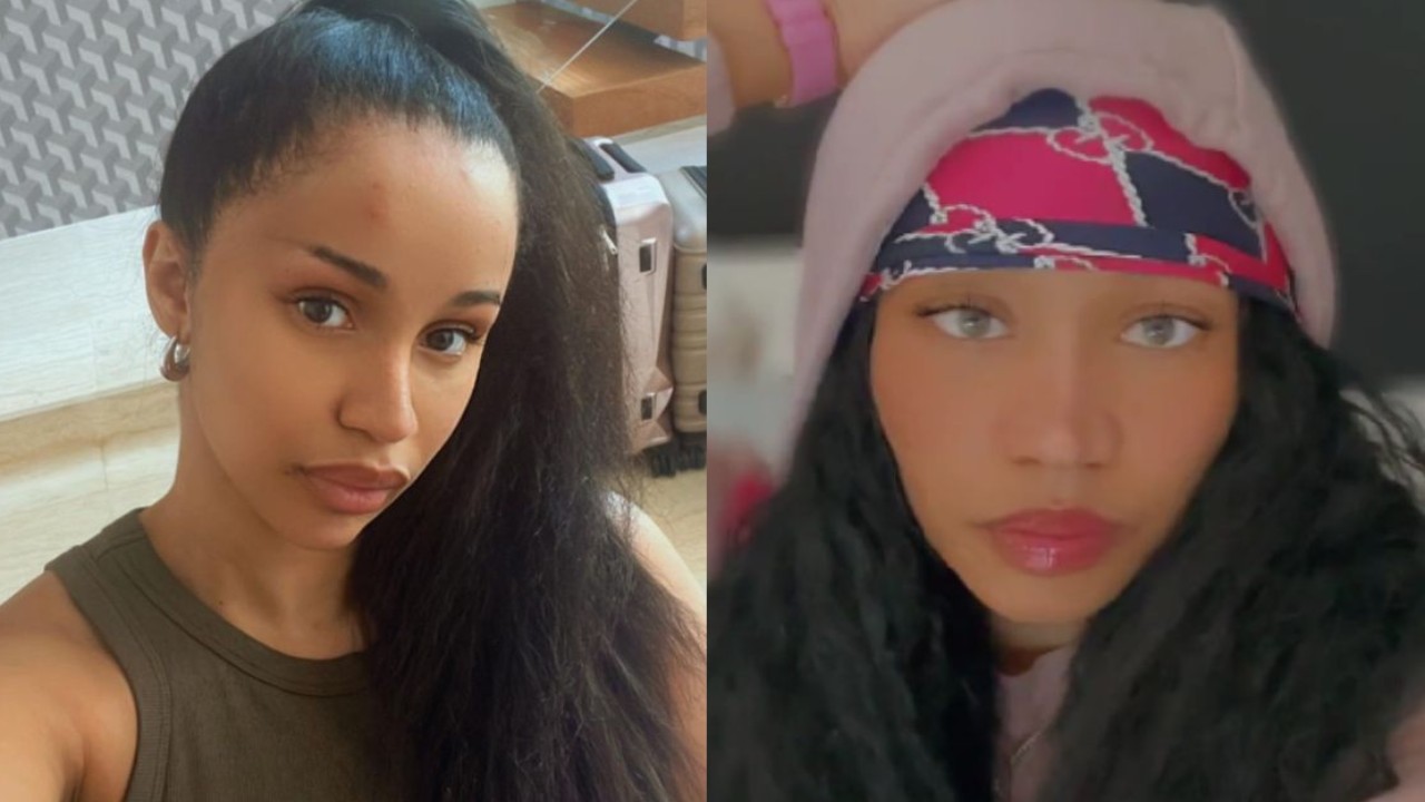 Instagram/ Cardi B and Instagram/ Nicki Minaj