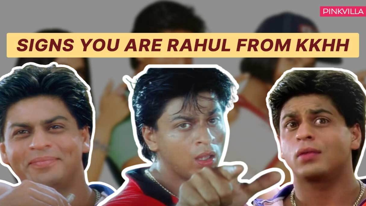 6 signs that prove you are as cool and romantic as Shah Rukh Khan’s Rahul from Kuch Kuch Hota Hai