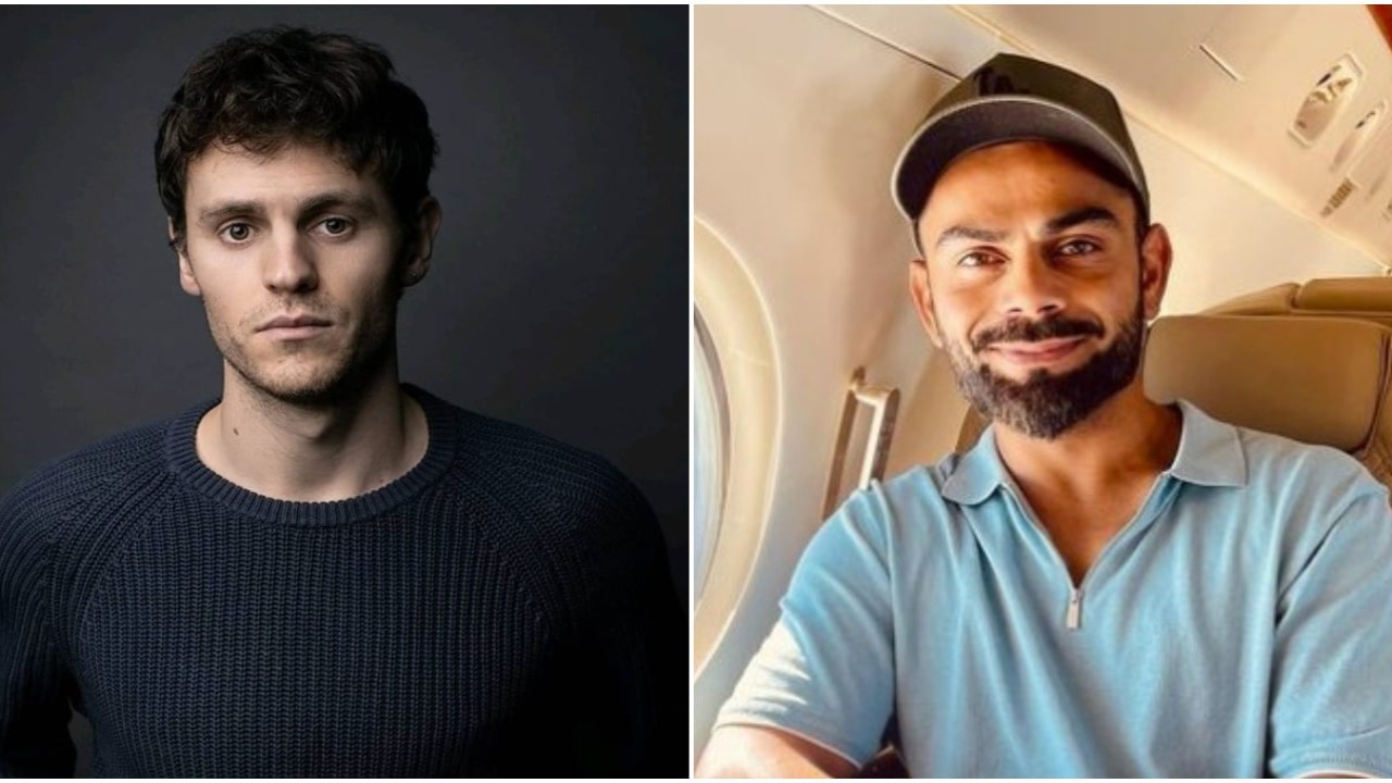 Virat Kohli is The Lord of The Rings star Charlie Vickers' favorite; actor recalls feeling 'nervous' while crossing paths with cricketer