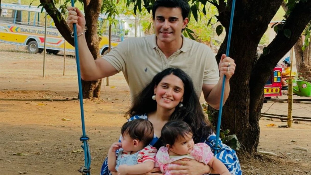 Pankhuri Awasthy, Gautam Rode,  Radhya, Raditya