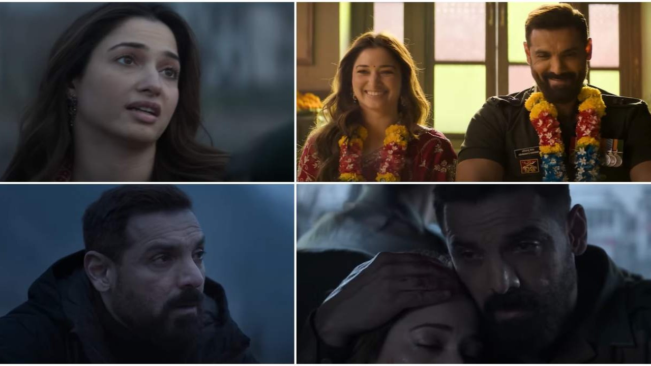 Vedaa first song Zaroorat Se Zyada OUT: John Abraham grieves loss of his love in heart-wrenching track co-starring Tamannaah Bhatia