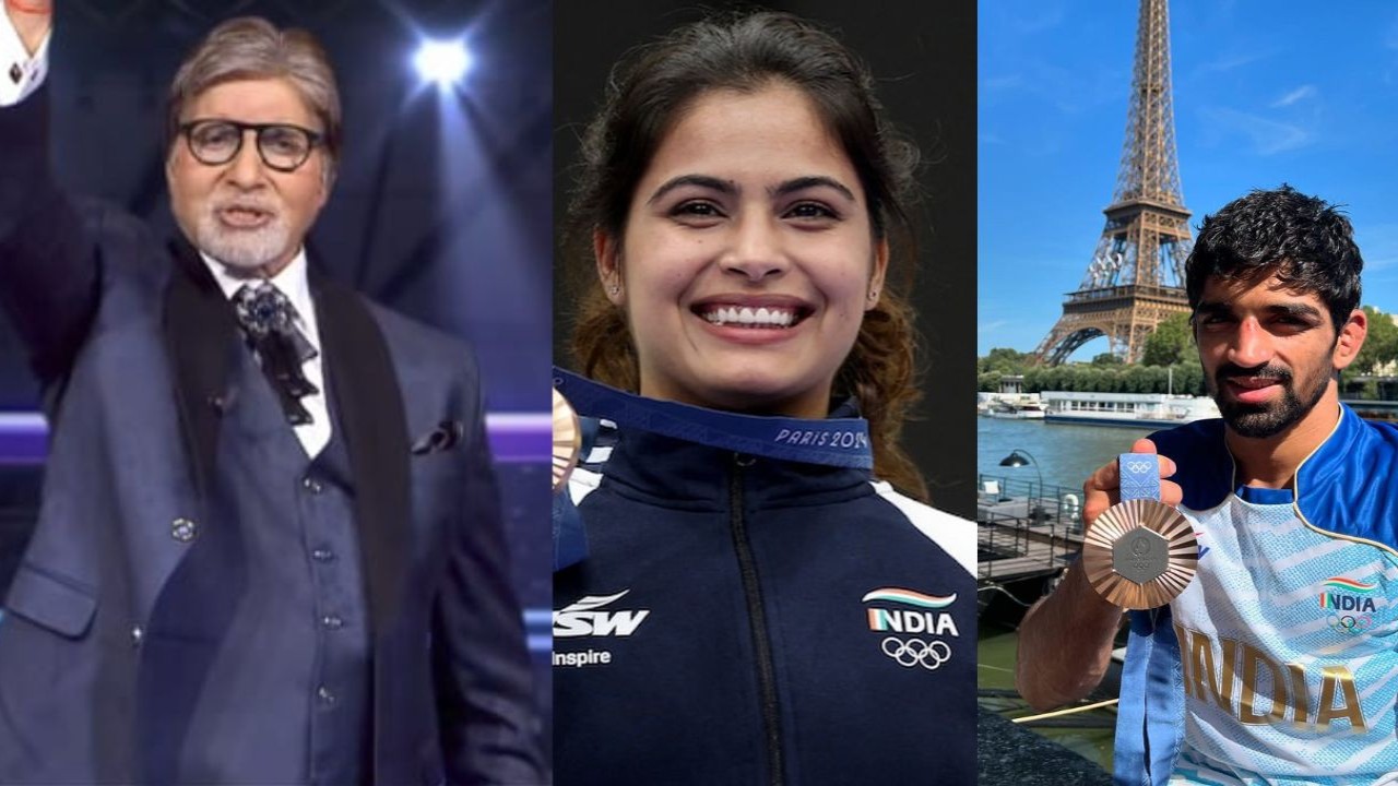 Kaun Banega Crorepati 16 promo: Olympic medalists Manu Bhaker, Aman Sehrawat to grace Amitabh Bachchan's quiz show; Watch