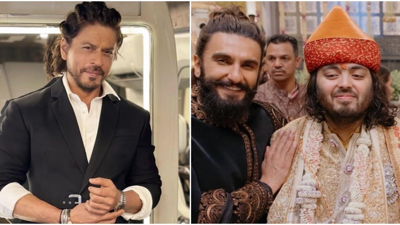 Shah Rukh Khan, Ranveer Singh were ‘jumping with joy and dancing’ at Anant Ambani-Radhika Merchant’s wedding, recalls Kailash Kher