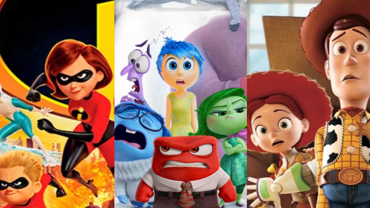 7 Highest Grossing Pixar Movies: Inside Out 2 tops