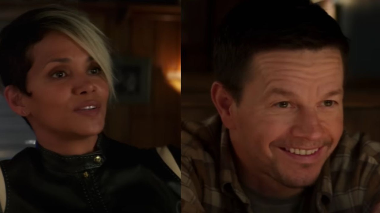 Halle Berry and Mark Wahlberg (Image via YouTube/Netflix)