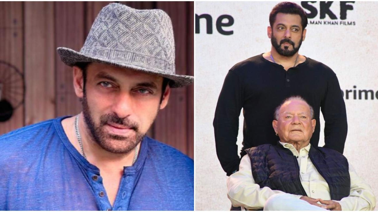 Angry Young Men Trailer Launch: Salman Khan drops endearing PIC with dad Salim Khan; calls him 'DadLee Man'