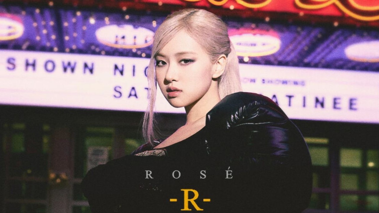 Rosé: image from YG Entertainment