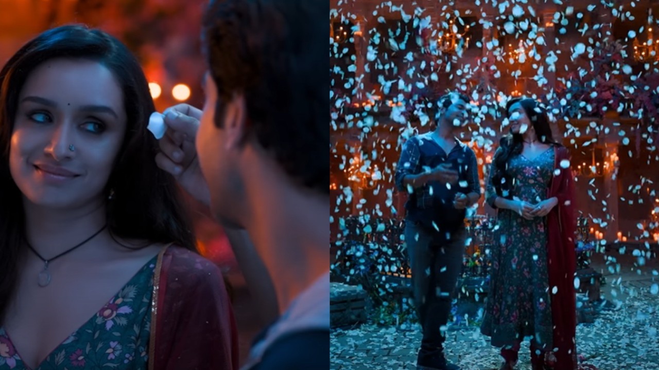 Stree 2: Did you notice how white petals shaped up Shraddha Kapoor and Rajkummar Rao's romance in film?