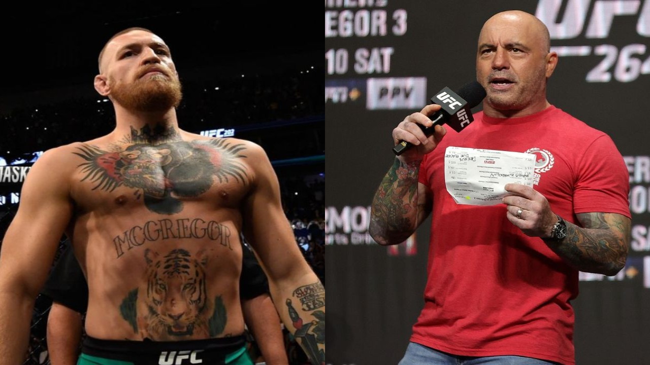 Joe Rogan Recalls Embarrassing Fan Question About Conor McGregor-Nate Diaz Matchup