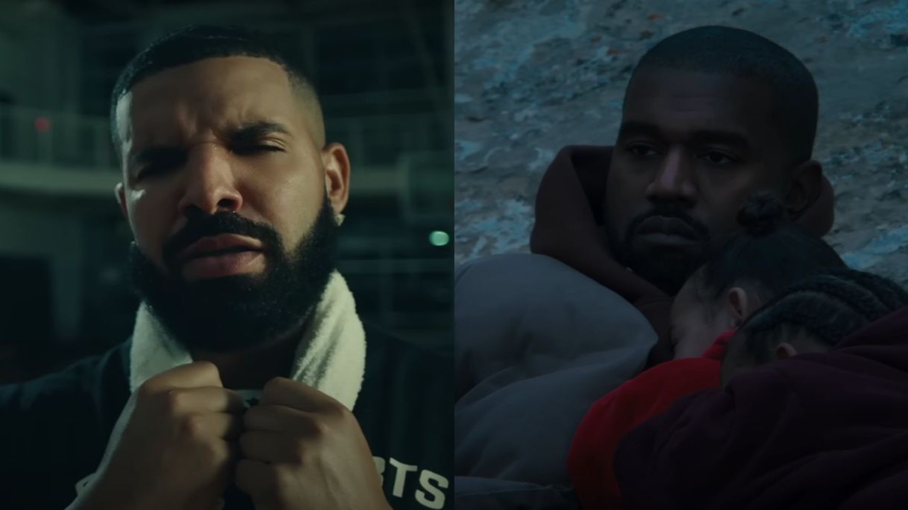 YouTube/Drake/Kanye West