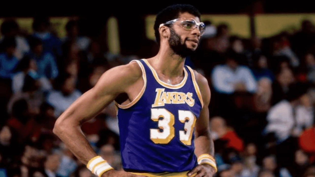 Lakers legend Kareem Abdul-Jabbar (PC:Twitter)