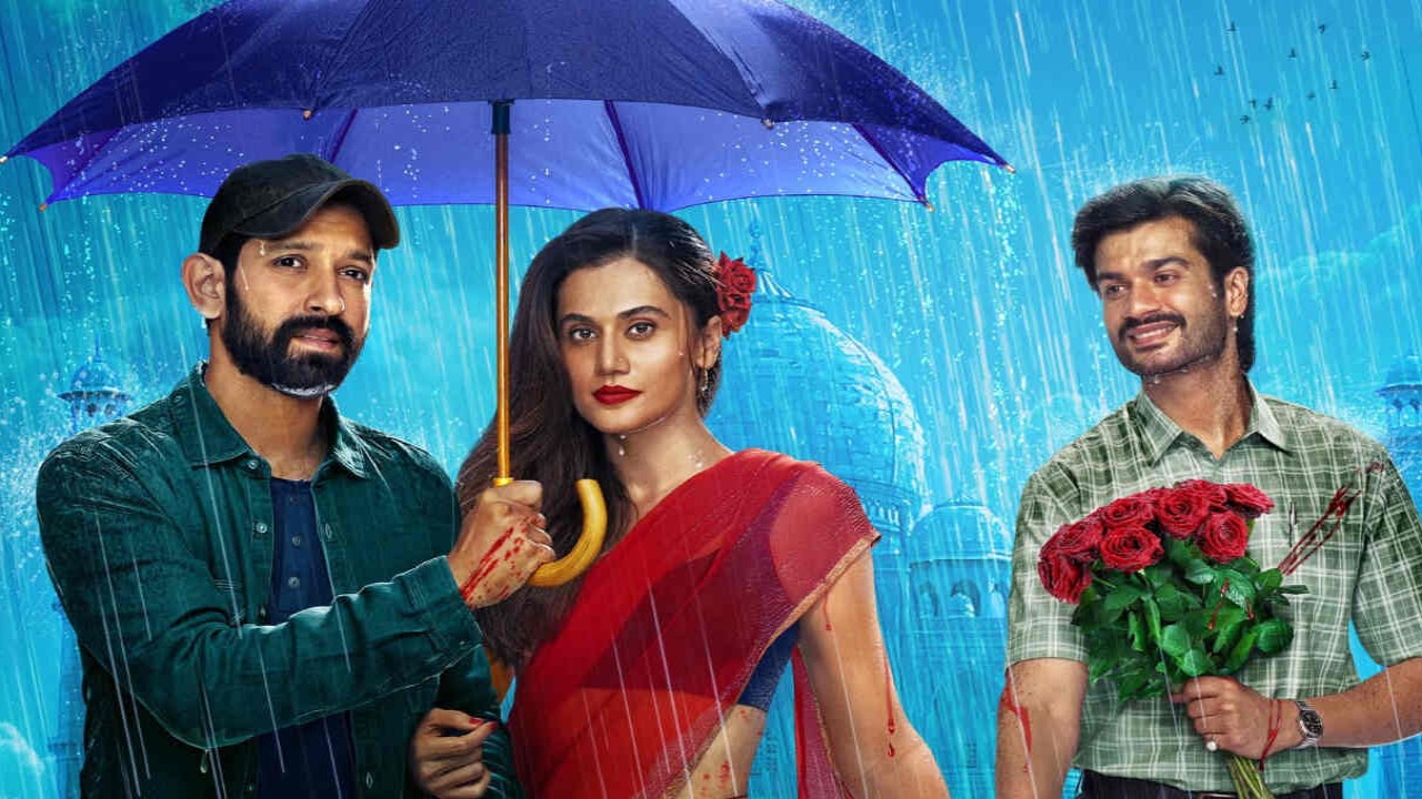 Vikrant Massey, Taapsee Pannu, Sunny Kaushal