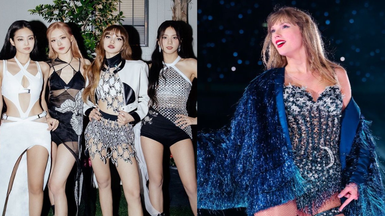 BLACKPINK (Image Credits- BLACKPINK's Instagram), Taylor Swift (Image Credits- Getty Images)