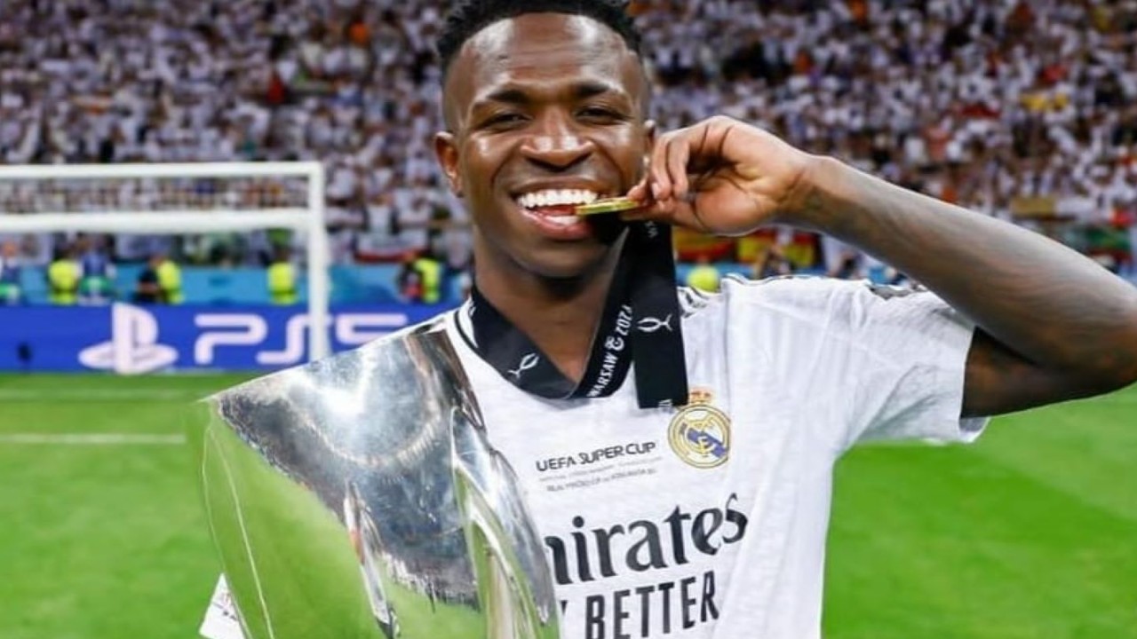 Real Madrid Star Vinicius Jr. Reveals How Tom Brady and Jay Z Inspired Him in His Soccer Career