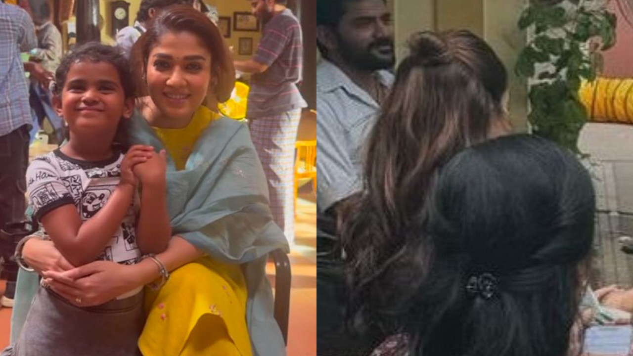 Nayanthara begins filming for her next with Kavin, unseen BTS pics from sets of Vishnu Edavan's directorial go viral