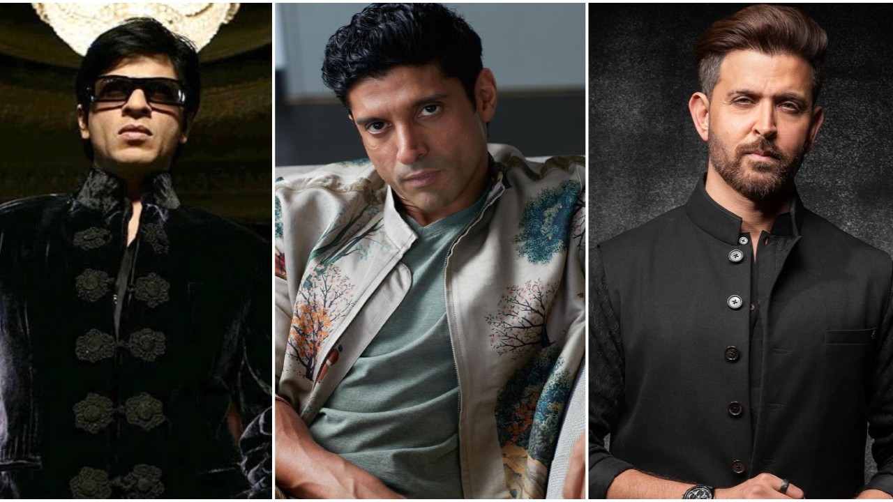 Farhan Akhtar reveals NOT Shah Rukh Khan but Hrithik Roshan was the initial choice for Don; ‘When I was writing…’