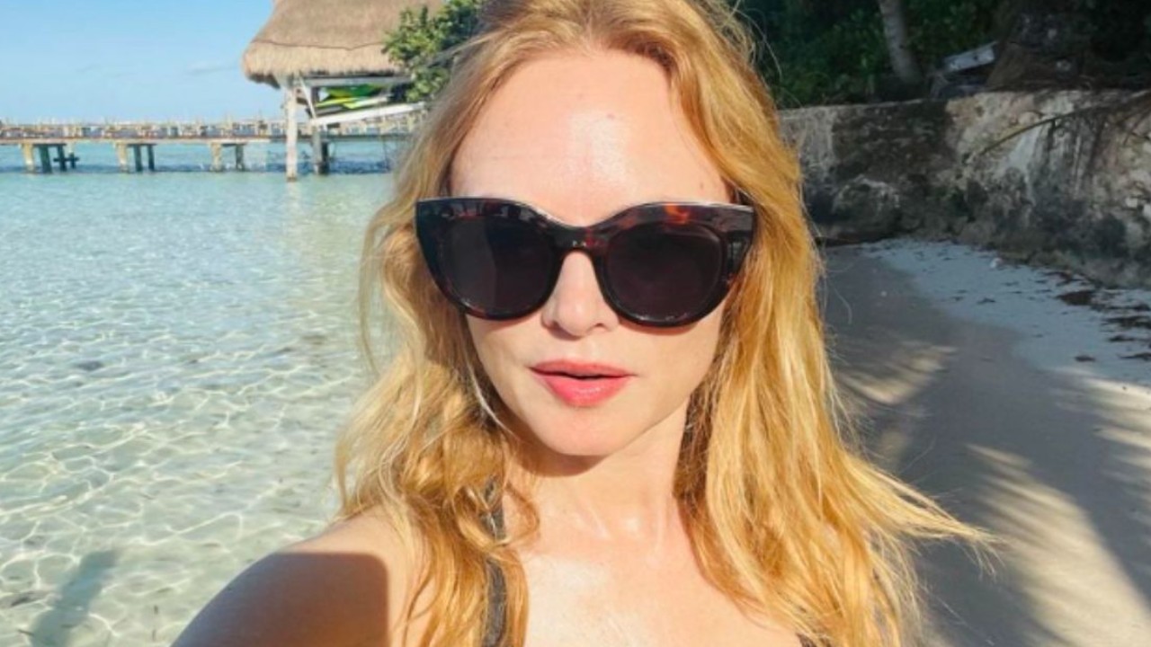 Heather Graham (Image via Instagram)