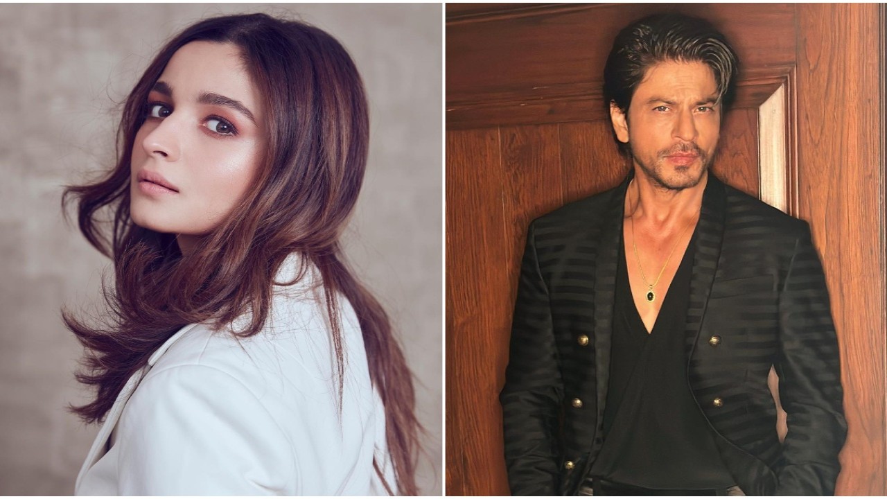 When Shah Rukh Khan messaged Alia Bhatt after watching Darlings; here's what he said