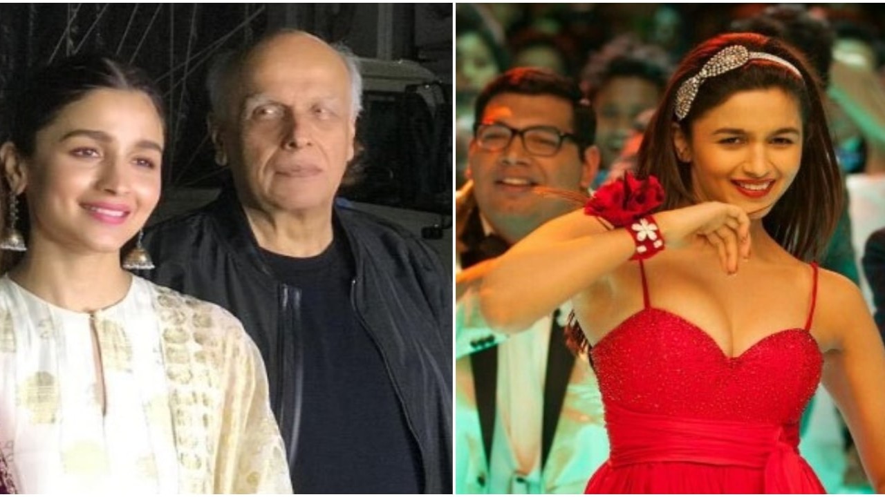 Alia Bhatt was ‘just a mannequin in Student of The Year’, says Mahesh Bhatt; lauds her performances in Highway and Udta Punjab