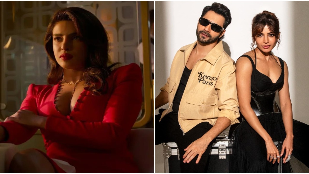 Priyanka Chopra teases Nadia 'breadcrumbs’ in Citadel: Honey Bunny; calls Varun Dhawan, Samantha Ruth Prabhu in teaser ‘incredible’