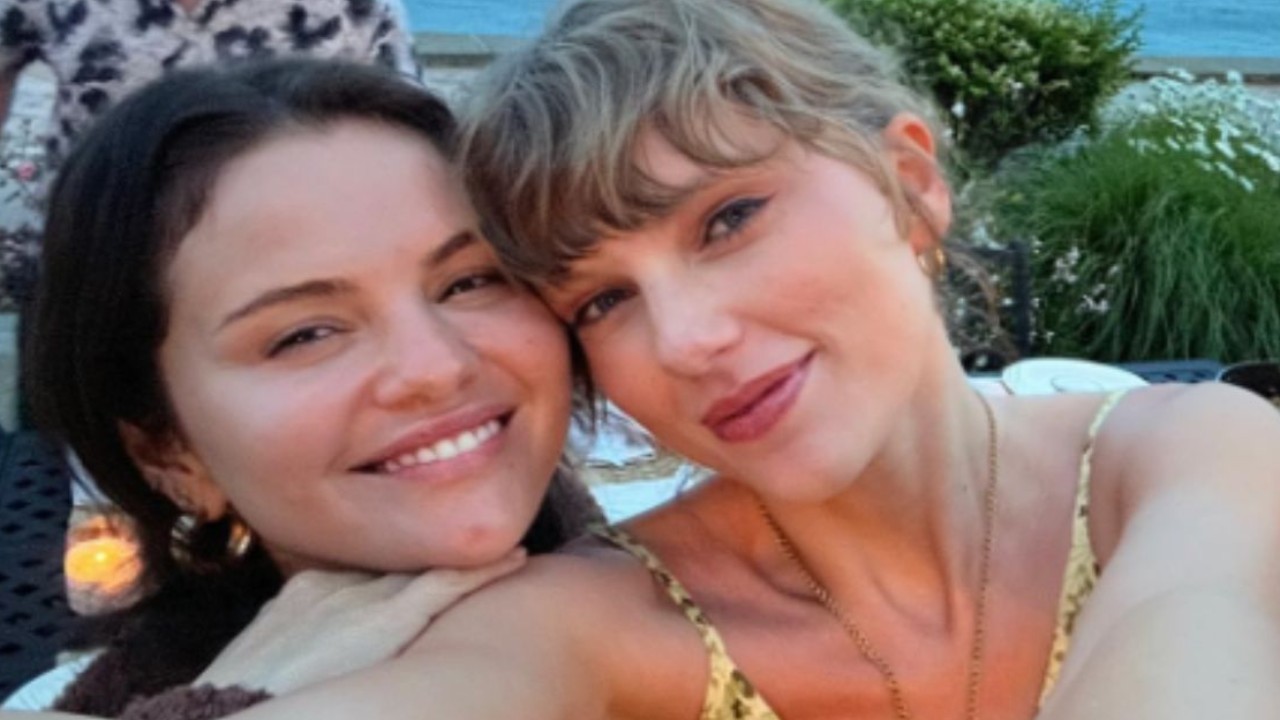 Selena Gomez and Taylor Swift (Image via Instagram)