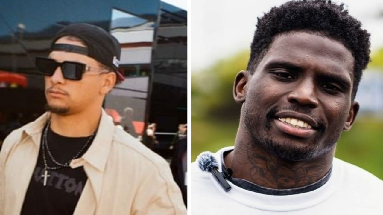 Patrick Mahomes and Tyreek Hill Hilariously Respond to Viral Pic of Chiefs Star’s Look Alike Dylan Raiola