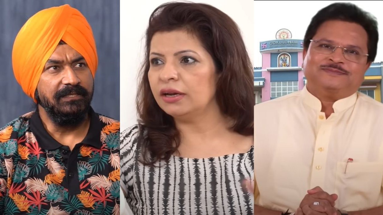 Gurucharan Singh, Jennifer Mistry Bansiwal, Asit Modi