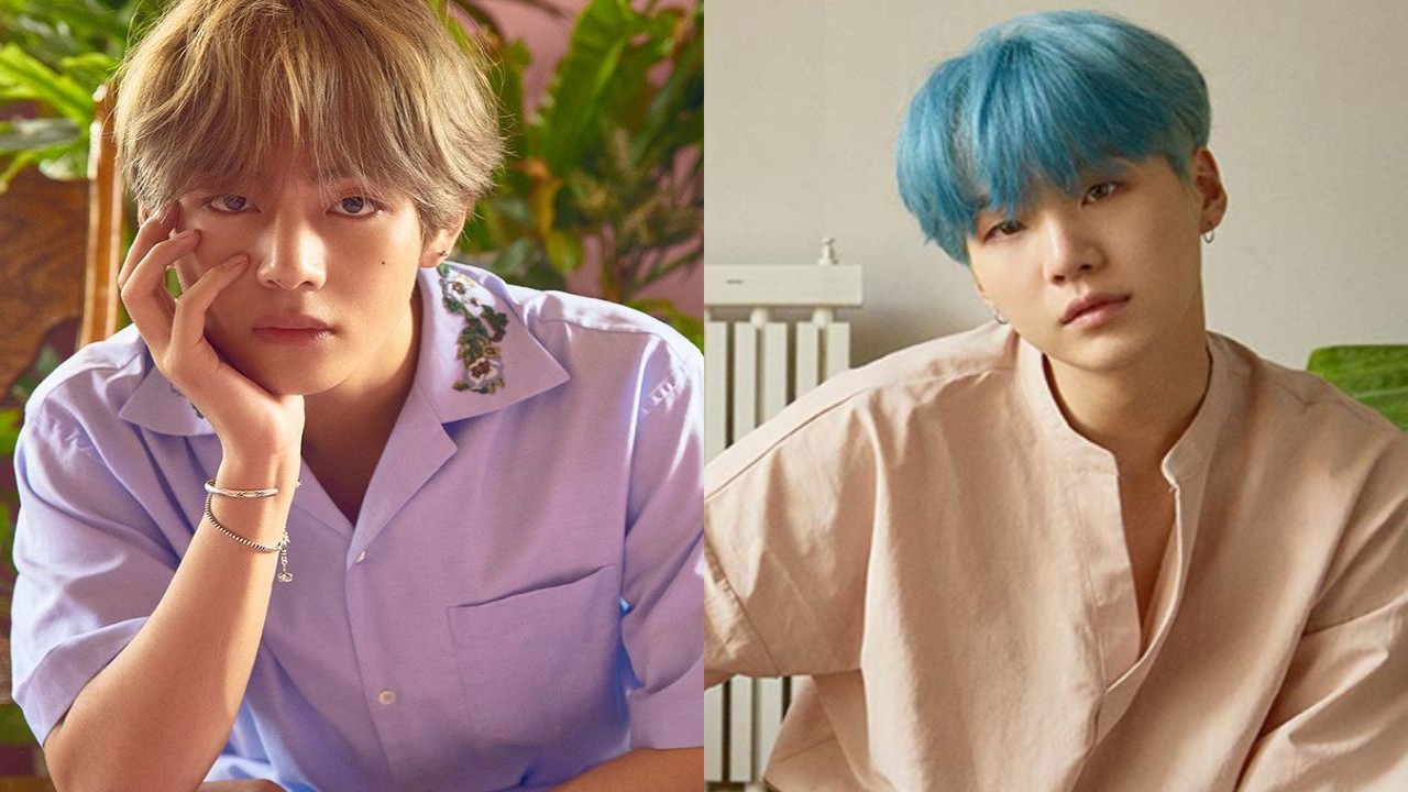 BTS' V, SUGA; Image: BIGHIT MUSIC