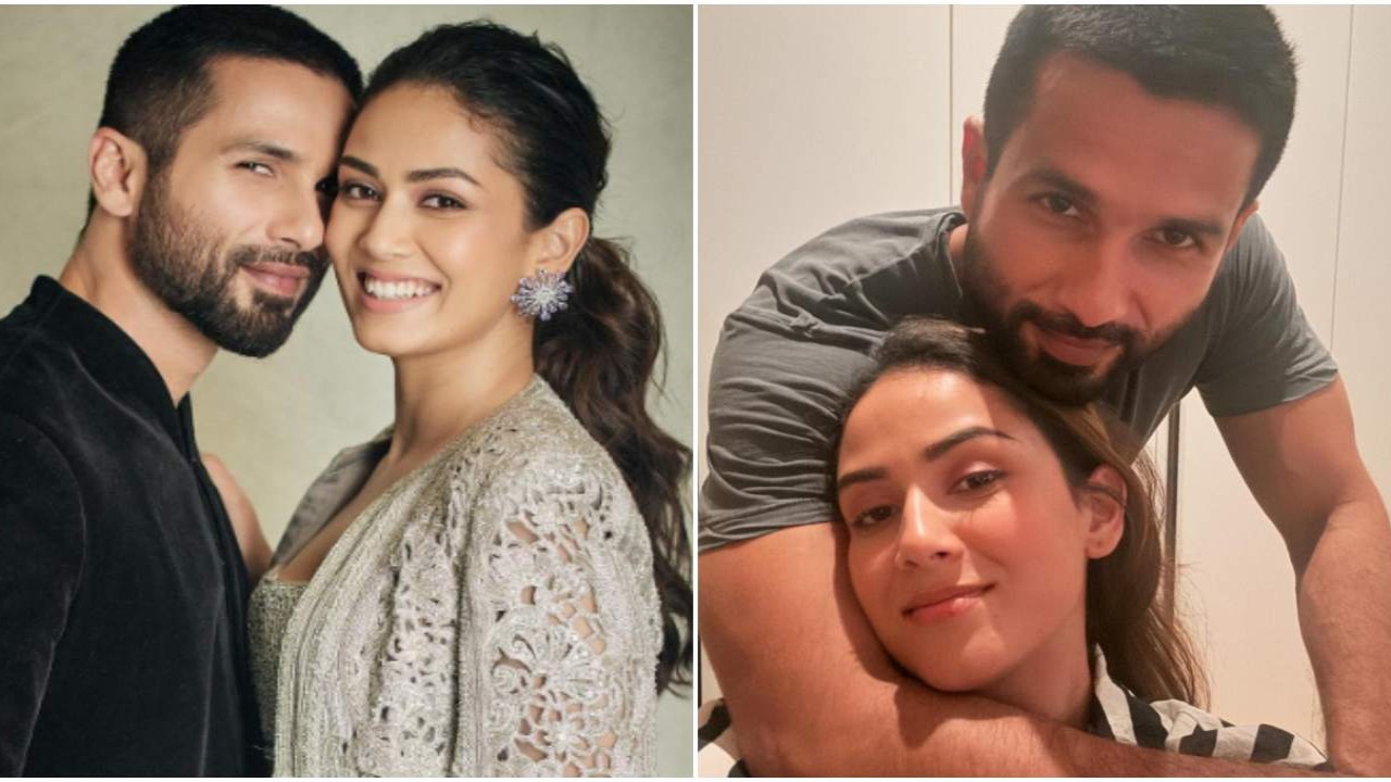 Shahid Kapoor-Mira Rajput ooze couple goals by being lovebirds and meme partners at same time; here's why we say so